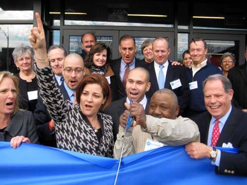 Ribbon cut on nonprofit POTS new facility on Webster Avenue