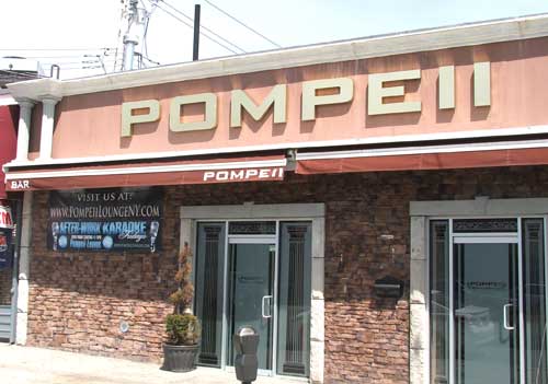 Pompeii SLA charges sustained