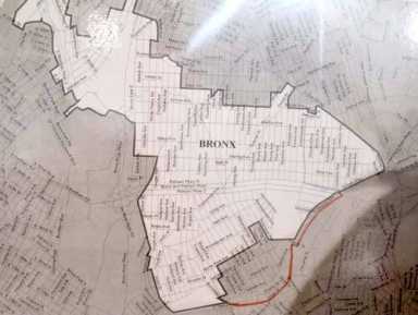 District lines opposed