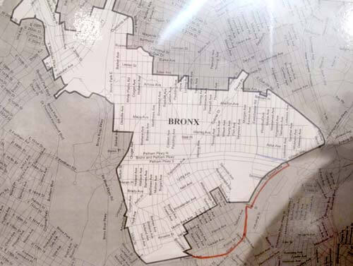 District lines opposed