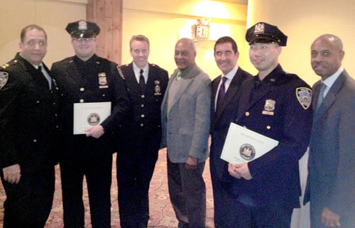 Cops of the month help 14 people to safety