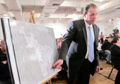 Morris Park voices A.D. line disapproval