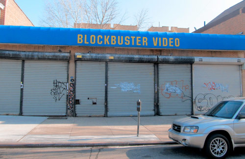 Blockbuster Video location on Crosby to close