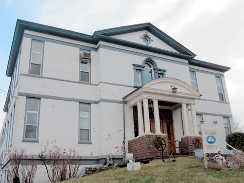 City Island building landmarked