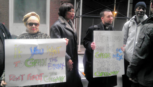 Mott Haven residents rally over relocation of Fresh Direct headquarters