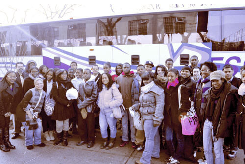 Youth Leaders On The Move to Albany