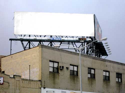 Community protests offensive billboard in Hunts Point, has ad taken down