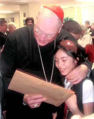 Cardinal Dolan dedicates model health center for seniors
