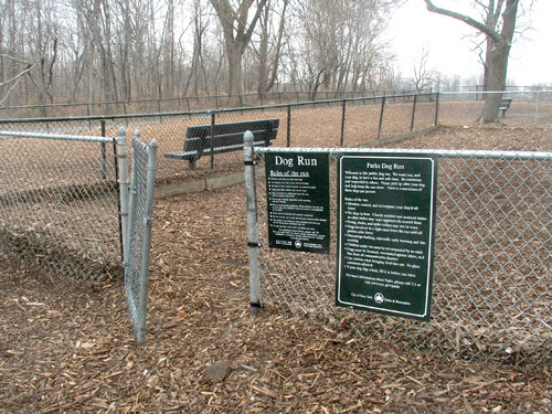 Pelham Bay Park dog run being enlarged