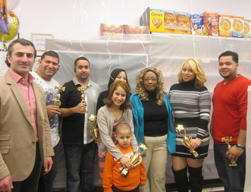 Pharmacist honors hardworking staff