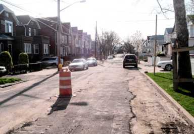 Valhalla Drive sewer project winding down