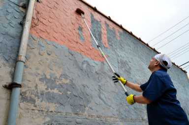Westchester Square association fights graffiti