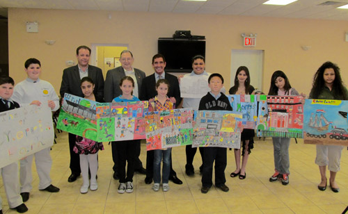 Morris Park Poster and Mural Contest winners celebrated