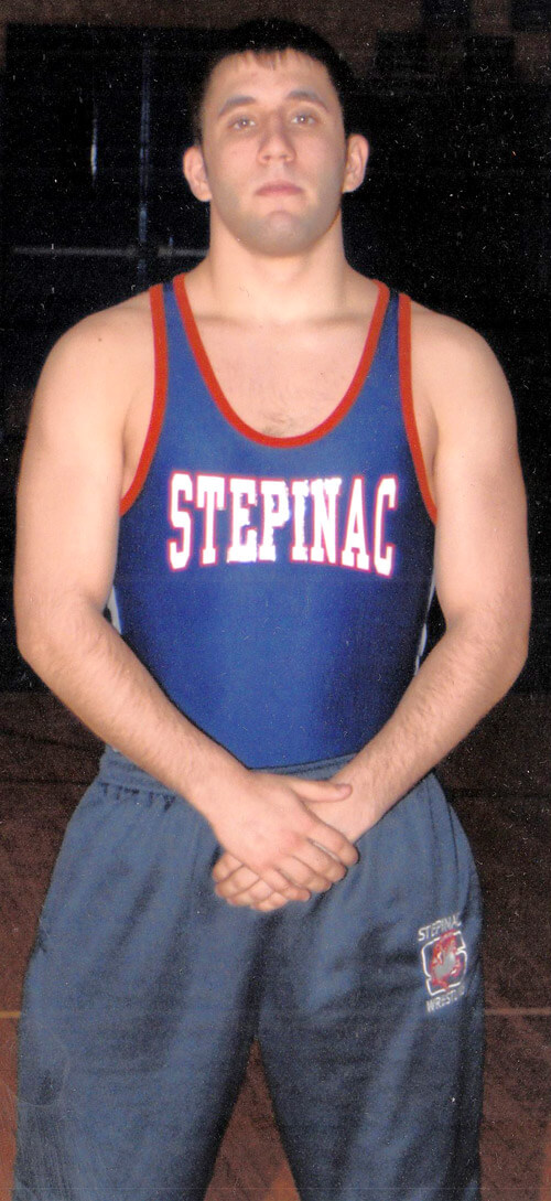 Country Club wrestler proves a powerhouse