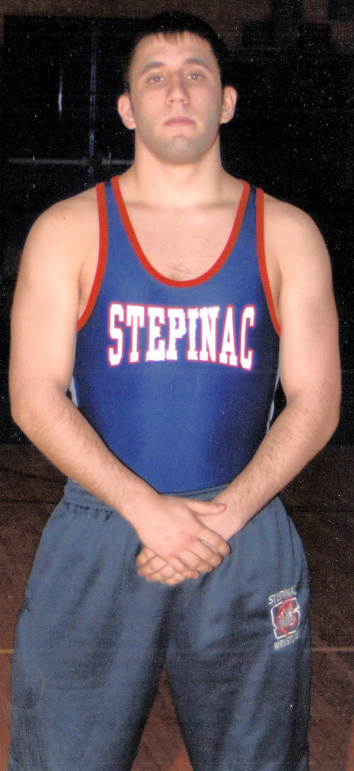 Country Club wrestler proves a powerhouse