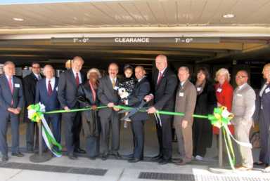 NYBG opens garage and “intermodal” facility +