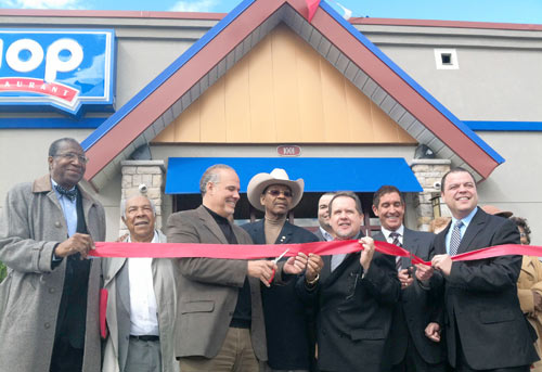 Broccoli opens 3rd IHOP; grand opening held