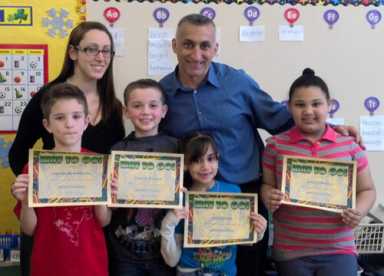 P.S. 71 students rewardedfor ideas on change