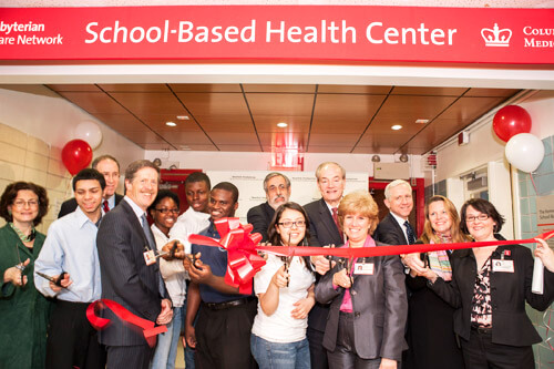 First Bronx school-based health clinic opens at Kennedy