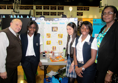 Bronx Catholic schools hold massive science fair