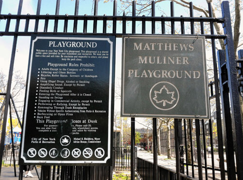Matthews Muliner park extends hours, residents alarmed
