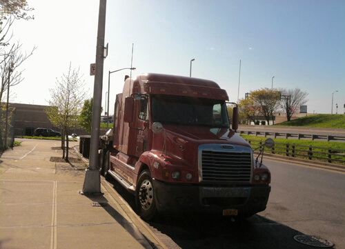 Illegal truck parking spurns Community Board 9