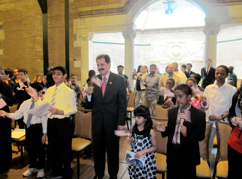 Children become citizens at Bronx Zoo