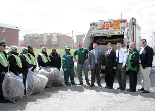 Miles Avenue vacant property cleared