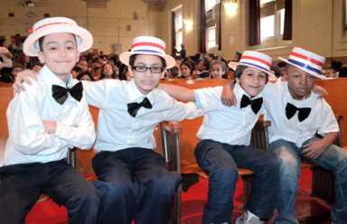 Councilman Vacca donates $100K new sound system to P.S. 105