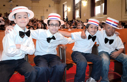 Councilman Vacca donates $100K new sound system to P.S. 105