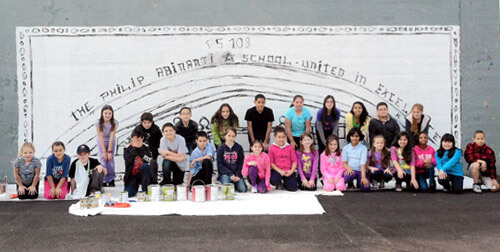 P.S. 108 teaches students about civic duty