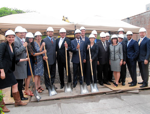 Groundbreaking for 49 affordable units|Groundbreaking for 49 affordable units