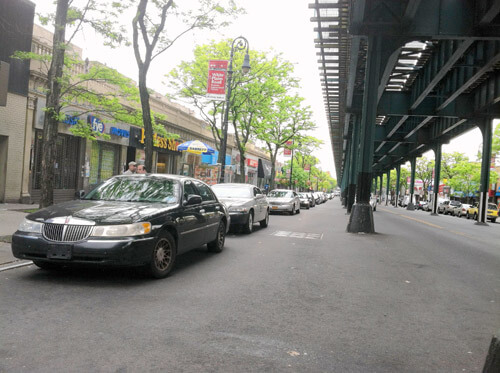 Taxis clog streets of White Plains Road hurting businesses