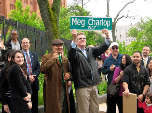‘Meg Charlop Way’ named for public-health, housing advocate|‘Meg Charlop Way’ named for public-health, housing advocate