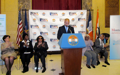Bronx Week 2012 annual parade and walk of fame induction