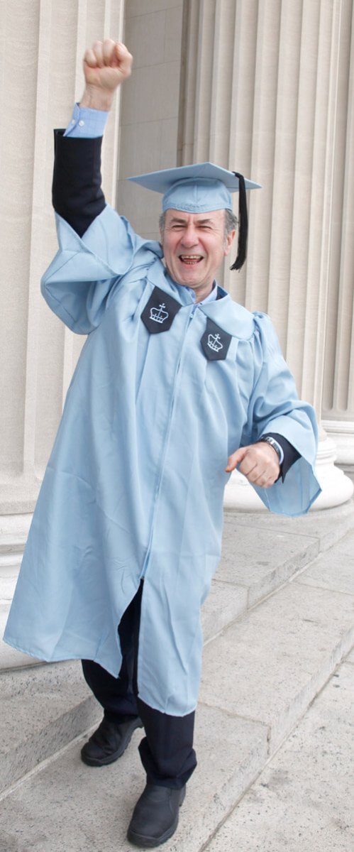 Columbia janitor completes 20-year journey to earn Columbia degree