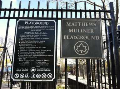 Park attracting vandals gets okay to close by NYC Parks Department