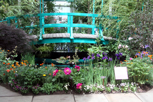 Bringing Monet’s Giverny garden to NYBG