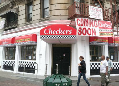 Checkers set to open on Southern Boulevard