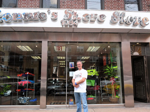 Ronnie Magro of Jersey Shore fame opens MP store