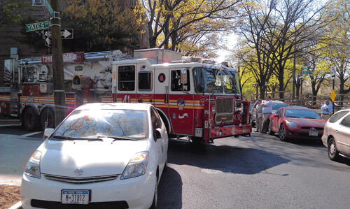 Pelham Parkway fire safety – and lost parking – riling locals