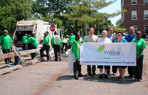 Councilman Jimmy Vacca Partners with Fedcap to organize clean up efforts