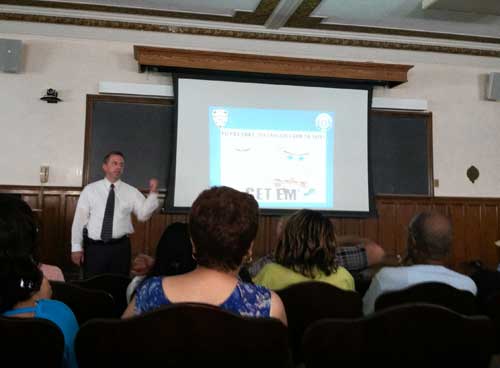 Bronx cop team tackling wannabe gangs