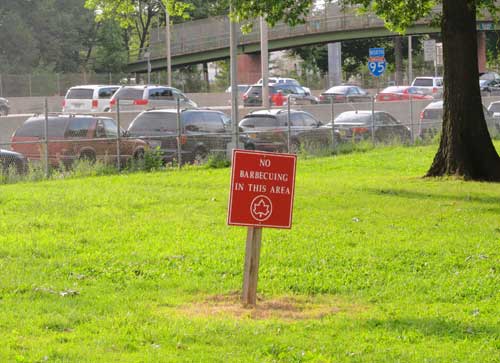 Park slobs on grill for leaving mess|Park slobs on grill for leaving mess|Park slobs on grill for leaving mess