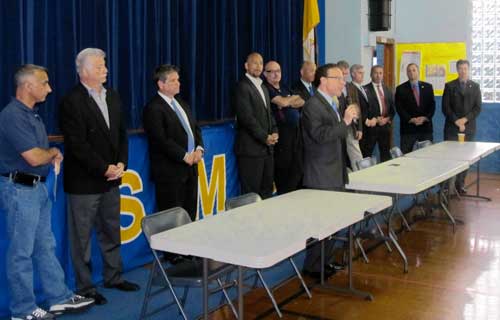Ho Hum, Ladder 53 funding restored – again