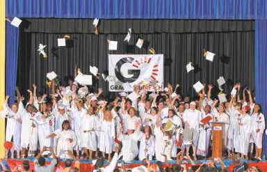 Local women celebrate a second chance at education