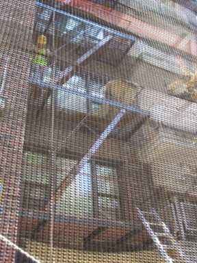 Progress at 2400 Webb Avenue, though bulk of tenants still out