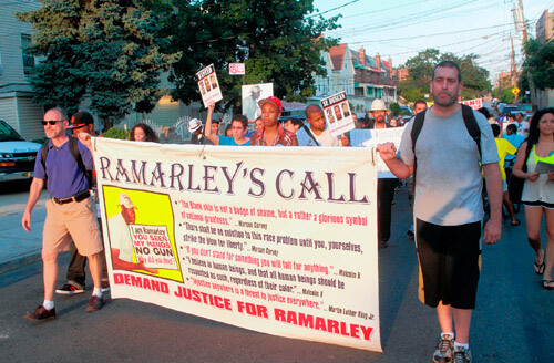 Eighteen vigils for Ramarley Graham end, one for every year he was alive|Eighteen vigils for Ramarley Graham end, one for every year he was alive