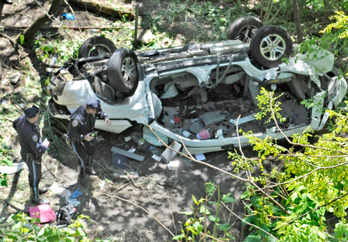 Families of Bronx River Parkway victims sue city and state