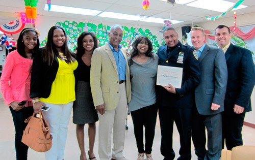 49th Precinct honors community affairs cop